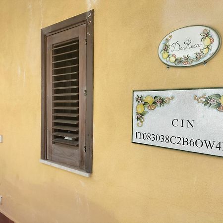 Casa Vacanza Da Rosa Letojanni Exteriér fotografie
