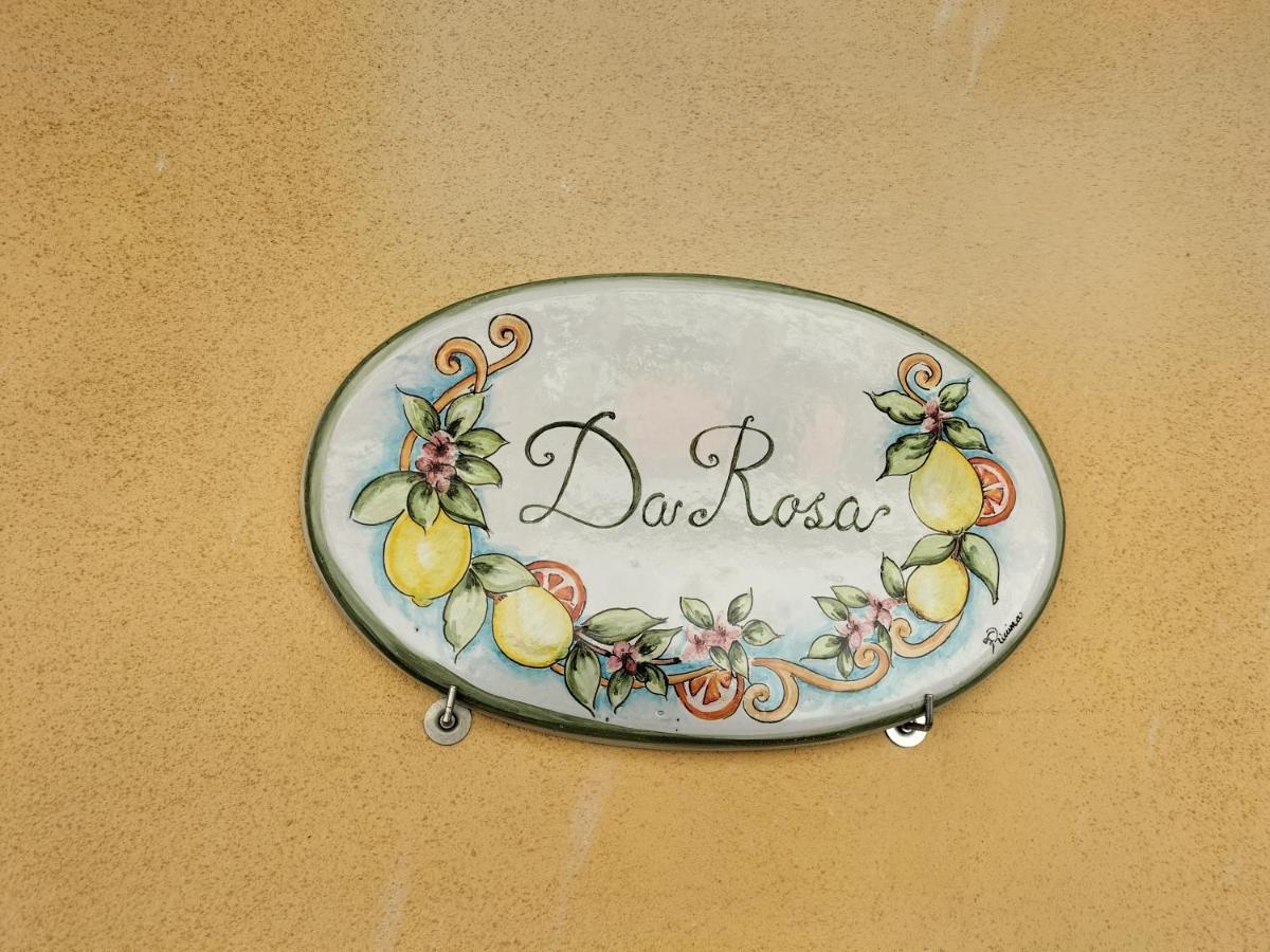 Casa Vacanza Da Rosa Letojanni Exteriér fotografie