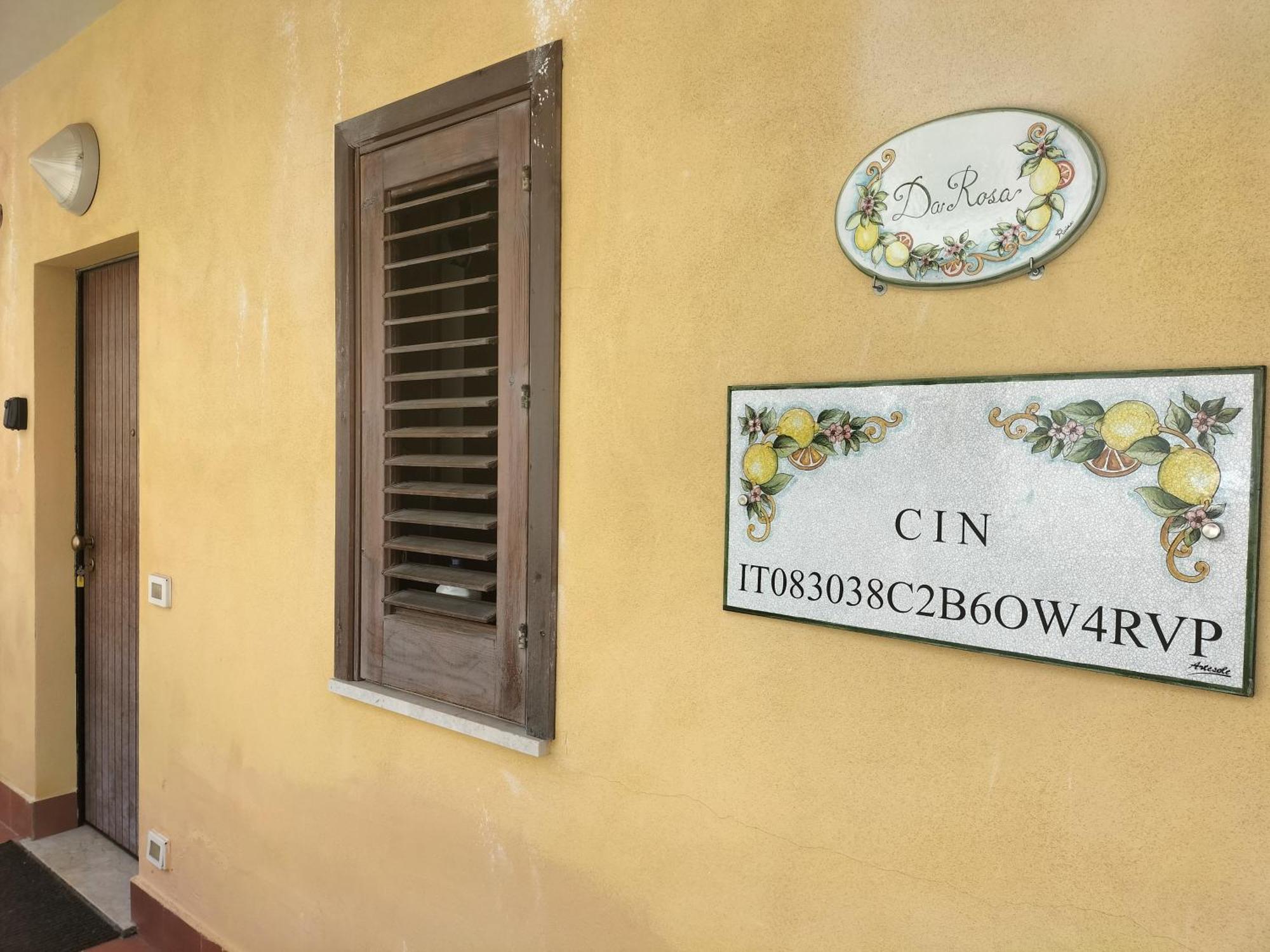 Casa Vacanza Da Rosa Letojanni Exteriér fotografie