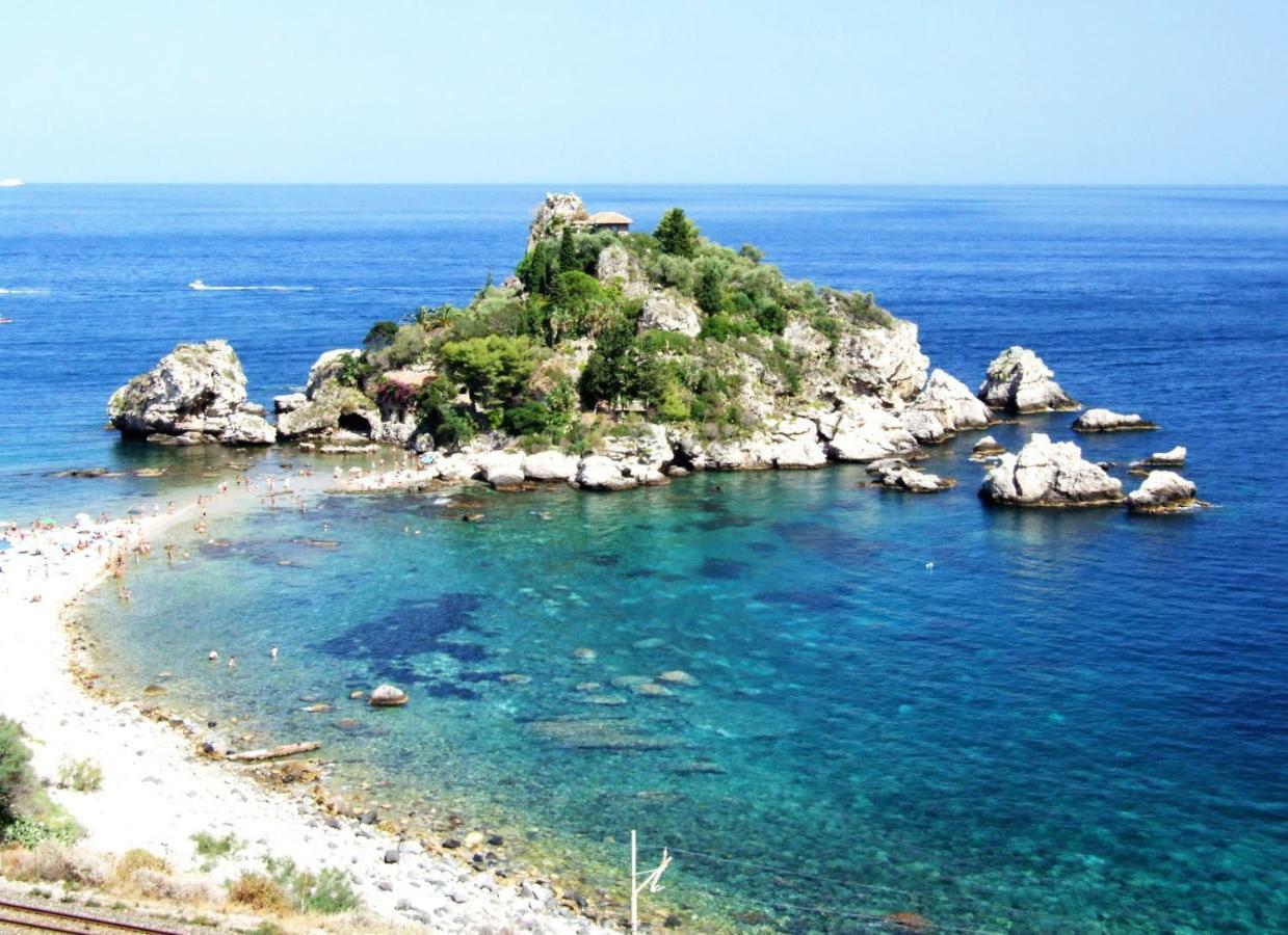 Casa Vacanza Da Rosa Letojanni Exteriér fotografie